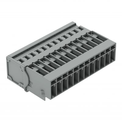 Wtyk X-COM 12-biegunowy szary raster 5mm 769-612/001-000 /25szt./ WAGO (769-612/001-000)