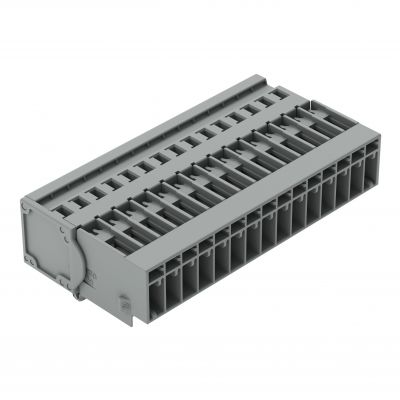 Wtyk X-COM 15-biegunowy szary raster 5mm 769-615/001-000 /20szt./ WAGO (769-615/001-000)