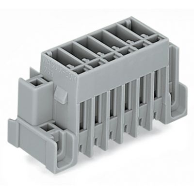Wtyk X-COM 5-biegunowy szary raster 5mm 769-635/004-000 /50szt./ WAGO (769-635/004-000)