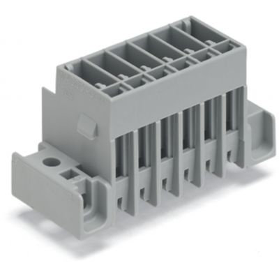 Wtyk THT Pin lutowniczy 1,0x1,0mm konstrukcja prosta szary /25szt./ WAGO (769-638/007-000)