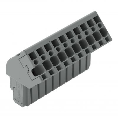 1-przewodowe gniazdo kątowe CAGE CLAMP szara /25szt./ WAGO (769-110/022-000)