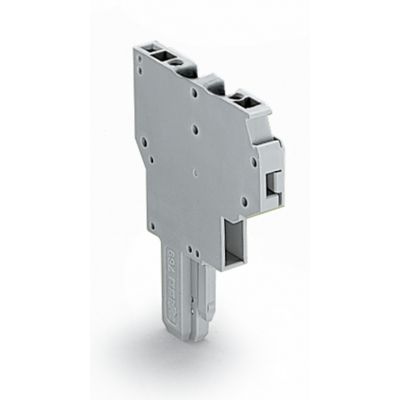 2-przewodowe gniazdo CAGE CLAMP żółto-zielony /100szt./ WAGO (769-121/000-016)