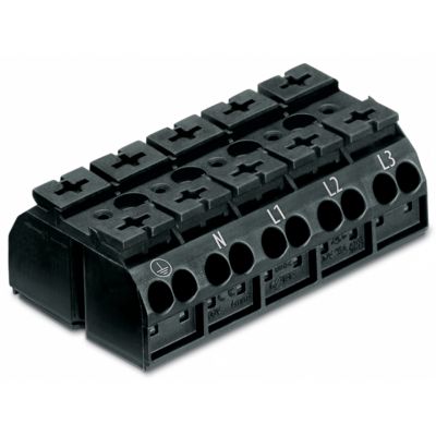 Blok zasilający 5-biegunowy PE 862-9515 /200szt./ WAGO (862-9515)