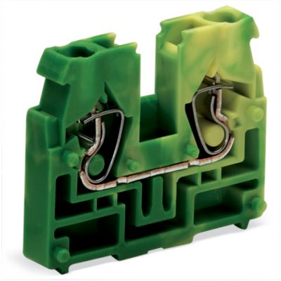 Złączka 2-przewodowa końcowa 2,5mm2 żółto-zielona 869-307 /100szt./ WAGO (869-307)