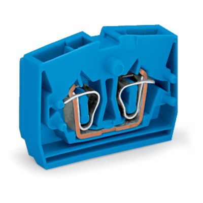 Złączka wewnętrzna 2-przew. 2,5mm2 niebieska 264-324 /100szt./ WAGO (264-324)