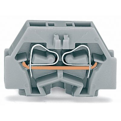 Złączka 2-przewodowa 1,5mm2 pomarańczowa z mocowaniem śrubowym 260-306 /50szt./ WAGO (260-306)