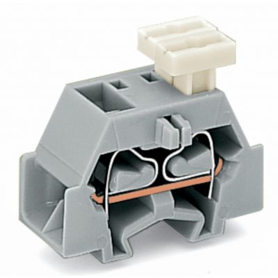 Złączka 4-przewodowa końcowa 2,5mm2 pomarańczowa 261-356/332-000 /50szt./ WAGO (261-356/332-000)