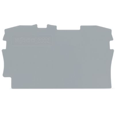 Ścianka końcowa szara TOPJOBS 2002-1291 /25szt./ WAGO (2002-1291)