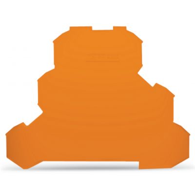 Ścianka końcowa pomarańczowa TOPJOBS 2002-3292 /25szt./ WAGO (2002-3292)