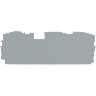 Ścianka końcowa szara TOPJOBS 2016-1391 /25szt./ WAGO (2016-1391)