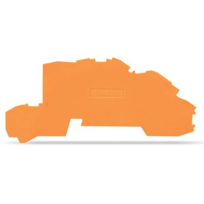 Ścianka końcowa pomarańczowa TOPJOBS 2003-7692 /25szt./ WAGO (2003-7692)