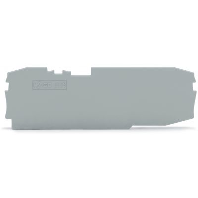 Ścianka końcowa szara TOP JOBS 2006-1691 /25szt./ WAGO (2006-1691)