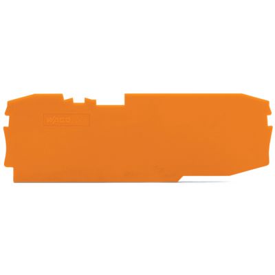 Ścianka końcowa pomarańczowa 2006-1692 TOPJOBS /25szt./ WAGO (2006-1692)