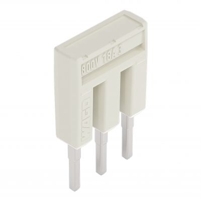 Mostek grzebieniowy 3-torowy 18A TOPJOBS 2001-403 /25szt./ WAGO (2001-403)