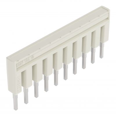 Mostek z izolacją 10-tor. jasnoszary /25szt./ WAGO (2001-410)