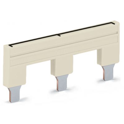 Mostek grzebieniowy z izolacją 3-tor. (1-3-5) jasnoszary 2016-405/011-000 /25szt./ WAGO (2016-405/011-000)