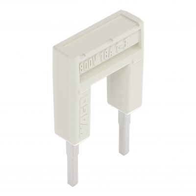 Mostek przeskokowy z 1 na 3 jasnoszary 16A 800V TOPJOBS 2001-433 /25szt./ WAGO (2001-433)