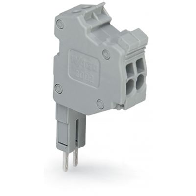 Modularny wielowtyk TOPJOBs do montażu zatrzaskowego do otworów na mostek szary /10szt./ WAGO (2000-560)