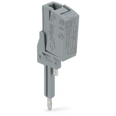 Adapter pomiarowy N/L piętrowa złączka instalacyjna 2003-6641 do pionowego kanału pomiarowego /25szt./ WAGO (2003-499)