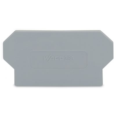 Ścianka rozdzielająca szara 280-338 /25szt./ WAGO (280-338)