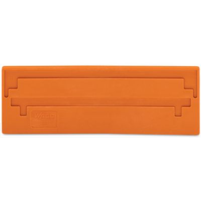 Ścianka rozdzielająca pomarańczowa 282-340 /25szt./ WAGO (282-340)