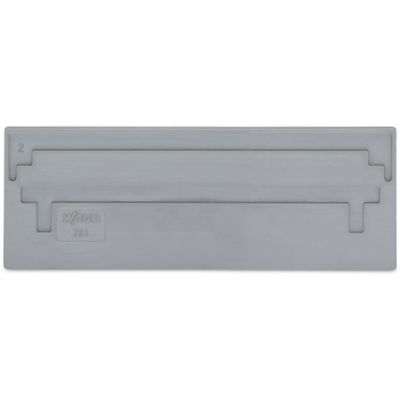 Ścianka rozdzielająca szara 284-309 /25szt./ WAGO (284-309)