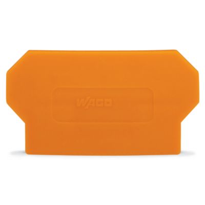 Ścianka rozdzielająca pomarańczowa 284-327 /25szt./ WAGO (284-327)