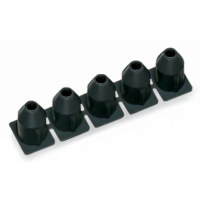 Blokada izolacji 0,25mm2 5 szt. / pasek ciemnoszara /25szt./ WAGO (279-471)