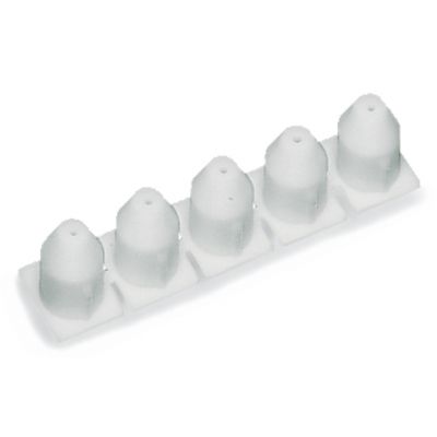 Blokada izolacji 0,08-0,2mm2 biała 280-470 /25szt./ WAGO (280-470)