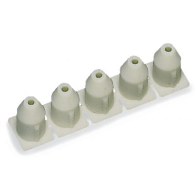 Blokada izolacji 0,25 – 0,5mm2 5 szt. / pasek jasnoszara /25szt./ WAGO (280-471)