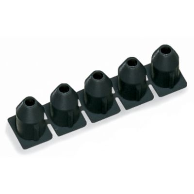 Blokada izolacji 0,75-1mm2 ciemnoszara 280-472 /25szt./ WAGO (280-472)