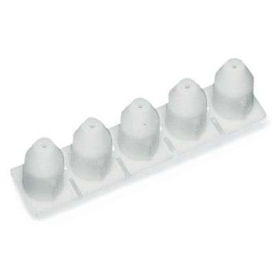 Blokada izolacji 0,08-0,2mm2 biała 281-470 /25szt./ WAGO (281-470)