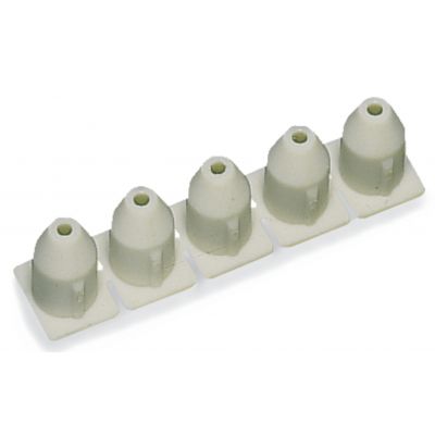 Blokada izolacji 0,25-0,5mm2 jasnoszara 281-471 /25szt./ WAGO (281-471)