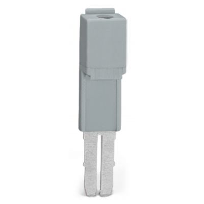 Adapter pomiarowy do wtyku 2,3mm lub złączek 1,5mm 2-4mm2 szary 280-404 /25szt./ WAGO (280-404)