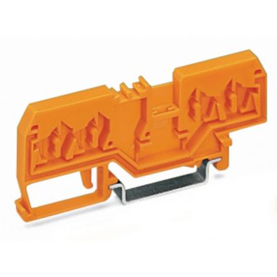Element dystansowy w kształcie złączki do złączek 4-przewodowych pomarańczowy /25szt./ WAGO (280-835/056-000)