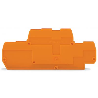 Ścianka końcowa szara 870-573 /25szt./ WAGO (870-573)
