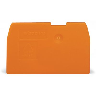 Ścianka końcowa szara 870-933 /25szt./ WAGO (870-933)