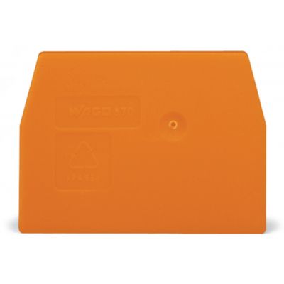 Ścianka rozdzielająca szara 870-946 /25szt./ WAGO (870-946)