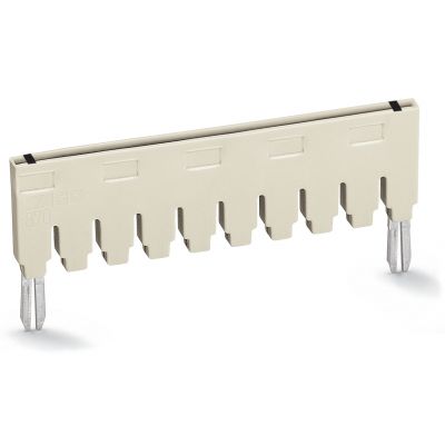 Mostek grzebieniowy z 1 na 5 jasnoszary 870-435 /25szt./ WAGO (870-435)