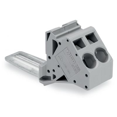 Odgałęźnik potencjałowy do złączek silnoprądowych 185mm2 szary /5szt./ WAGO (285-1175)