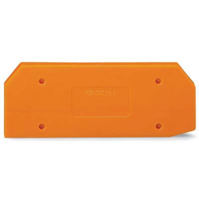 Ścianka końcowa szara 282-314 /25szt./ WAGO (282-314)