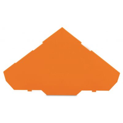 Ścianka końcowa / wewnętrzna pomarańczowa 280-321 /25szt./ WAGO (280-321)