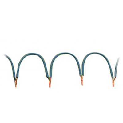 Łańcuchowy mostek przewodowy 0,5mm2 szara WAGO (709-107)