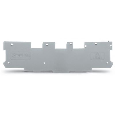 Ścianka końcowa/wewnętrzna gr. 1,1mm szara /25szt./ WAGO (769-315)