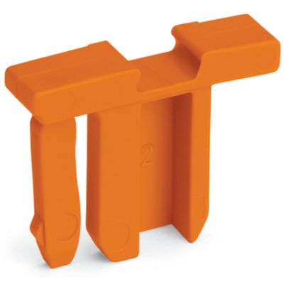 Zatyczka X-COM na pin pomarańczowa 769-439 /25szt./ WAGO (769-439)