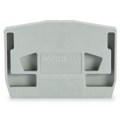 Ścianka końcowa jasnoszara 264-373 /25szt./ WAGO (264-373)