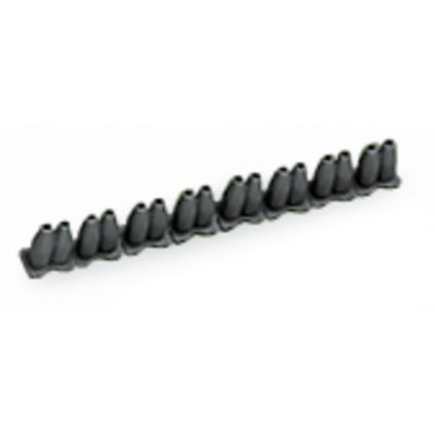Blokada izolacji 0,25-0,5mm2 ciemnoszara 727-199 /25szt./ WAGO (727-199)