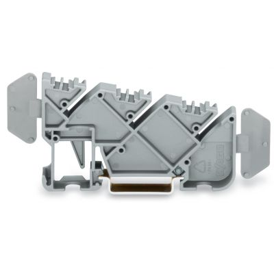 Izolowany wspornik szyny zbiorczej szary /25szt./ WAGO (812-140)