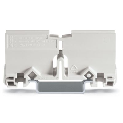 Adapter montażowy jasnoszary do złączek EX 773-331 /10szt./ WAGO (773-331)