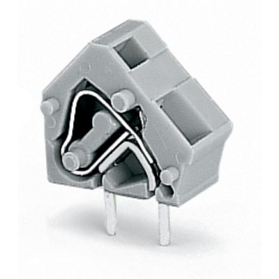 Złączka do płytek drukowanych jasnozielona raster 7,5/7,62mm 236-757/332-000 /100szt./ WAGO (236-757/332-000)